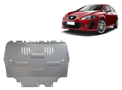 Immagine prodotto di Protezione sottoscocca in alluminio per motore e cambio per la Seat Leon Mk2