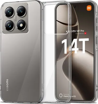 Obrázok produktu pre Tech-Protect Flexair Hybrid Xiaomi 14T Pro Clear