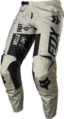 Zdjęcie produktu dla Spodnie motocrossowe FOX 180 Illmatik Kolor: fioletowy/żółty, Rozmiar: 26