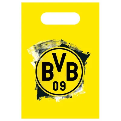 Zdjęcie produktu dla 8 toreb papierowych BVB Borussia Dortmund