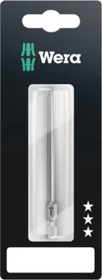 Obrázek produktu pro Wera 867/4 Z SB, 1 kusů, Torx, TX10, 867/4 Z TORX 1 x TX 10x89, ISO 1173-F, 89 mm