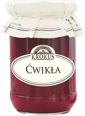 Produktbild von Rote Bete mit Meerrettich 280 g – KROKUS
