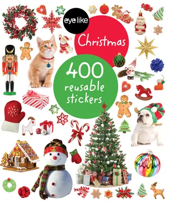 Zdjęcie produktu dla Eyelike Stickers: Christmas