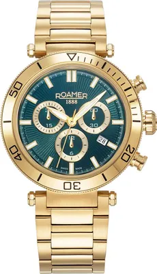 Produktbild von Roamer Toscana Chrono 994837-48-75-20 Herrenuhr Toscana Chrono