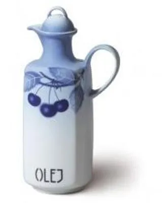 Produktbild von Thun 1794 Ölflasche, tschechisches Porzellan, 500 ml, Saphyr, blaue Kirsche, Thun