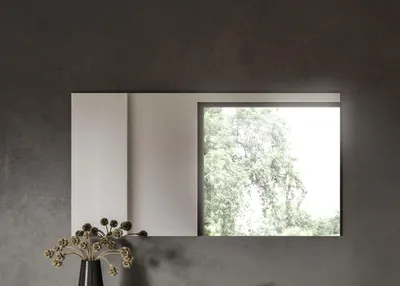 Produktbild von Garderobenspiegel Naro | Evoke Oak