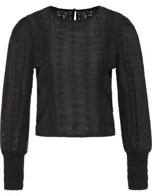 Produktbild von LOMASI damen bluse - schwarz, XL