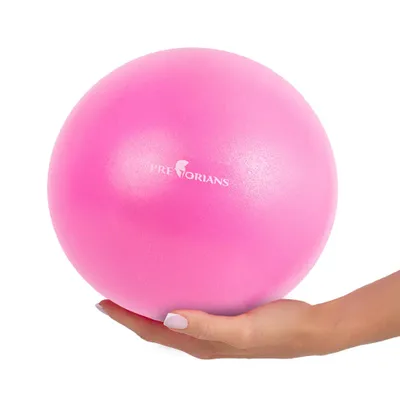 Produktbild von Mini Gymnastikball 25 cm Anti Burst Fitnessball Yoga-Ball Bis 100 kg Rosa