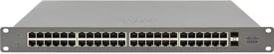 Obrázok produktu pre Cisco Meraki GS110, Riadený, Gigabit Ethernet (10/100/1000), Inštalácia do Racku, 1U