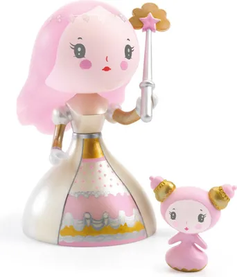 Obrázok produktu pre Figúrka Arty Toys Princezná Candy & Lovely, Djeco