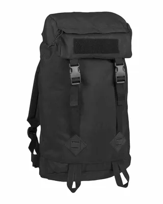Produktbild von Mil-Tec Walker Rucksack, schwarz, 20l