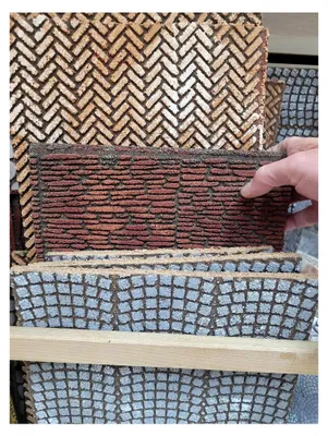 Produktbild von 2 Korkplatten zur Auswahl 33 x 25 cm, Dicke 10 mm für Schäferkrippen