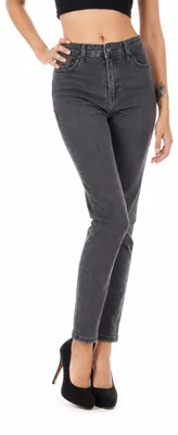 Produktbild von Tommy Hilfiger Damen Jeans HIGH RISE SLIM IZZY Grau