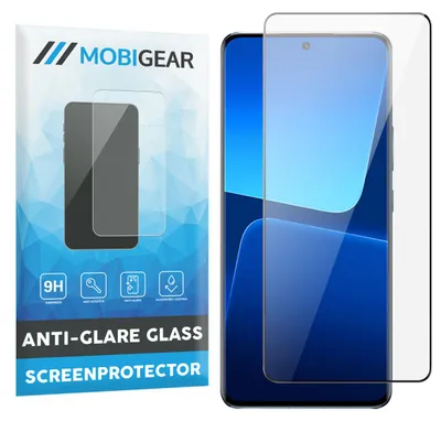 Produktbild von Mobigear Premium Panzerglas Displayschutz für Xiaomi 13 - Ultraklar hüllenfreundlich