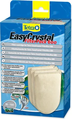 Obrázek produktu pro Tetra EasyCrystal 600, 3 kusů
