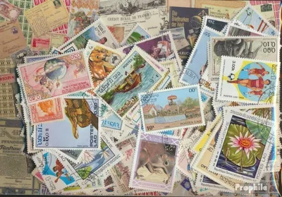 Produktbild von Briefmarken Laos 400 verschiedene Marken