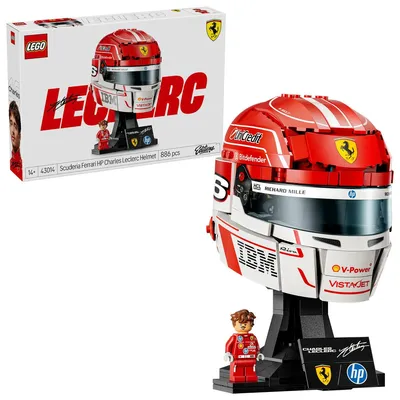 Immagine prodotto di Elmo di Charles Leclerc Scuderia Ferrari HP