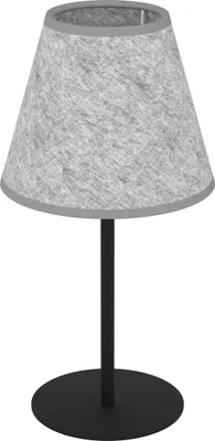 Zdjęcie produktu dla EGLO ALSAGER, Czarny, Uniwersalne, IP20, II, E27, 220-240 V