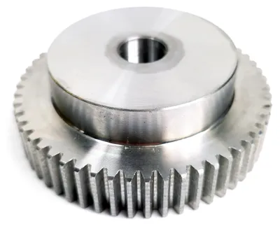 Image de Roue dentée, module 1,5, Z = 55, avec moyeu Ozdowski – 55 dents, M 1,5