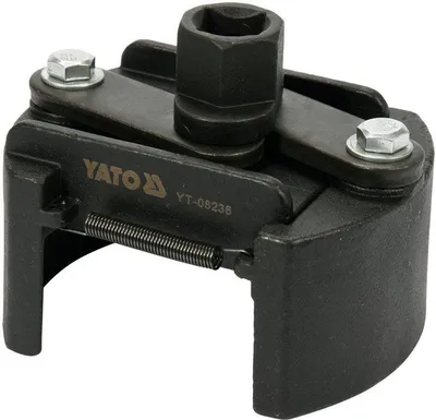 Produktbild von YATO Universal Ölfilter Schlüssel Aufsatz Ölwechsel Ölfilterkralle 80-105mm
