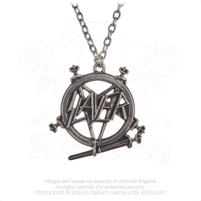 Produktbild von Slayer - Pentagramm Logo Anhänger