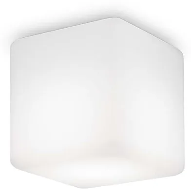 Obrázok produktu pre Moderné stropné svietidlo Moon Aluminium White 1 Light E27