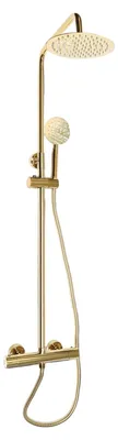 Produktbild von Regendusche - Duschset - Duschpaket - Duscharmatur/Duschsäule - Duschsystem - Thermostat
