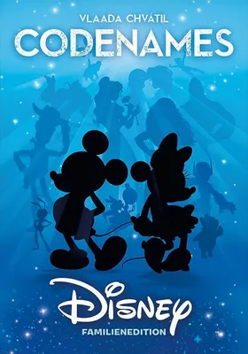 Produktbild von Asmodee Codenames Disney Familienedition, Brettspiel, Familie, 8 Jahr(e), Familienspiel