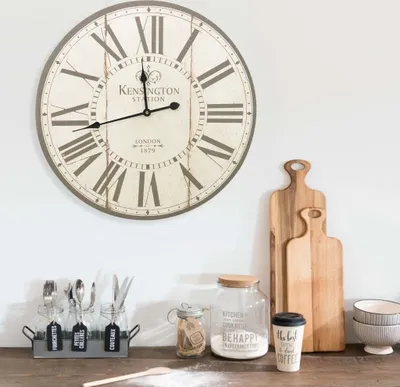 Immagine prodotto di The Living Store Vintage Wanduhr London 60 cm