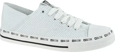 Produktbild von Big Star Shoes FF274024, Turnschuhe, Damen, Weiß, Größe: 37