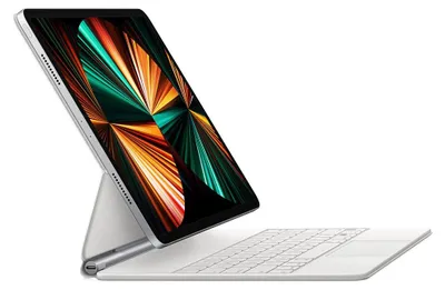 Produktbild von Apple MJQL3B/A, QWERTY, UK Englisch, Trackpad, 1 mm, Apple, iPad Pro 12.9" (6th generation) iPad Pro 12.9" (5th generation) iPad Pro 12.9" (4th generation)...