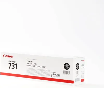 Obrázek produktu pro Canon 731H, 2400 str., Černá, 1 kusů