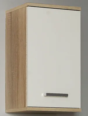 Obrázok produktu pre Hängeschrank >Aggi< in Sonoma-Eiche aus Metall - 40.2x68.8x29cm (BxHxT)