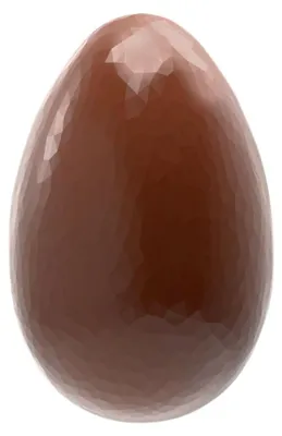 Immagine prodotto di Stampo per cioccolato - Uovo, doppio, 86,5 x 56 x 30 mm