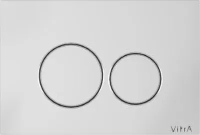 Produktbild von VITRA 740-2480 WC-Betätigungsplatte Origin