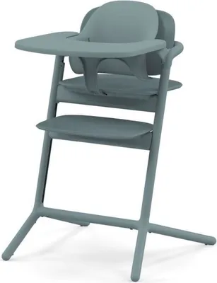Produktbild von Verstellbarer Hochstuhl – Blau – In Höhe und Tiefe verstellbar