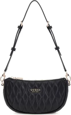 Produktbild von GUESS HWQG8122720 VALLA MINI TOP ZIP SHLDR BAG Woman Schultertasche black