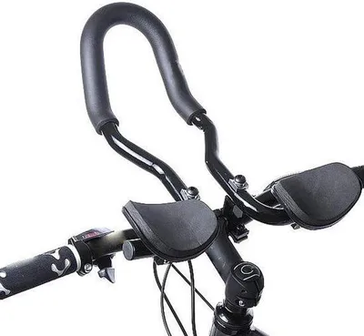 Produktbild von Famanu Aero Fahrradlenker - Verstellbares Triathlon-Lenker