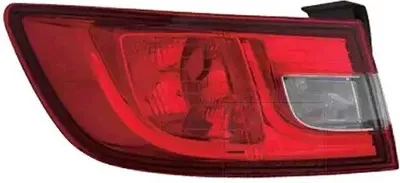 Obrázok produktu pre VAN WEZEL Zadné svetlo ľavé vonkajšie pre RENAULT Clio IV hatchback (BH) CLIO IV dodávka