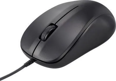 Produktbild von Renkforce RF-WEM-110 Maus USB Optisch Schwarz 3 Tasten 1000 dpi (RF-4979478)