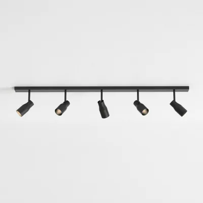 Immagine prodotto di ASTRO Apollo Five Bar 5x6W Faretto GU10 nero 1422014