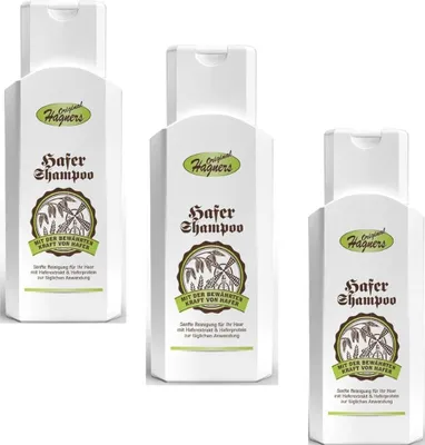 Produktbild von 3 x 400 ml Original Hagners Hafer-Shampoo