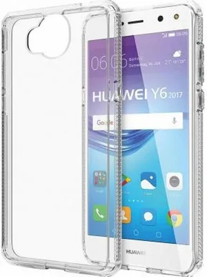 Produktbild von Itskins, Hülle für Huawei Y6 2017 Hard Hybrid, Transparent