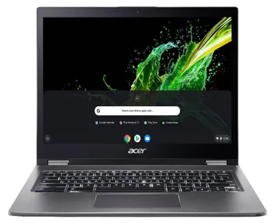Produktbild von Acer Chromebook Spin 13  - Intel Core i3-10110U (2x 2,10 GHz) - 13,5 Zoll - 8 GB DDR4 (onboard / kein Steckplatz) - Google Chrome OS