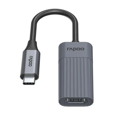 Produktbild von Rapoo USB-C Adapter UCA-1014 USB-C auf HDMI, grau (00226494)