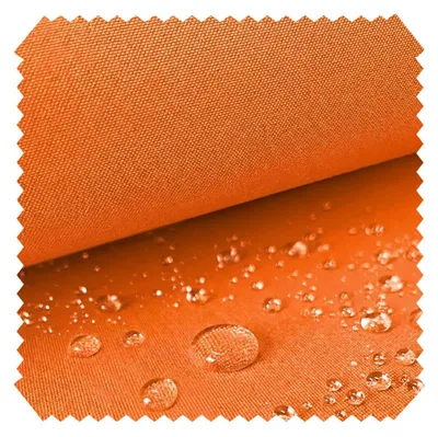 Produktbild von novely® ARAGON UV Waterproof ACRYL Wasserdichter Outdoor-Stoff Markisenstoff Gartenmöbel 1lfm - Farbe: 18 Orange
