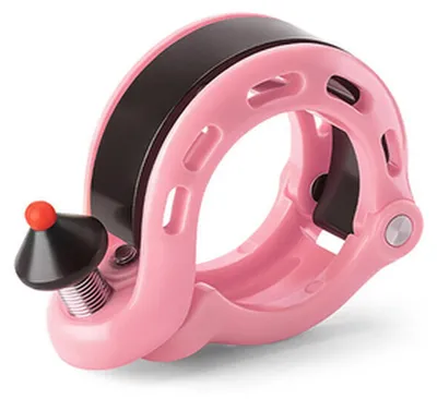 Produktbild von Q-förmige Fahrradklingel 100db - rosa