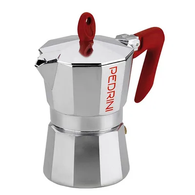 Produktbild von ALUMINIUM ESPRESSOKOCHER für 9 Tassen Espresso Maker Espressokanne Kaffeekocher