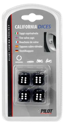 Produktbild von PILOT Ventilkappen 02460