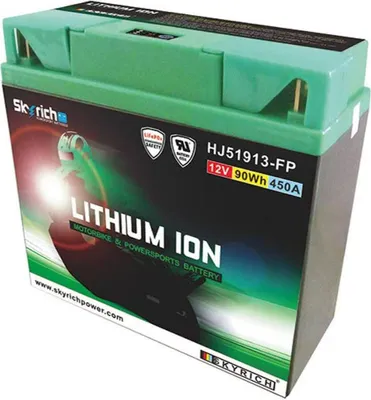 Image de Batterie au lithium-ion SKYRICH - 51913
